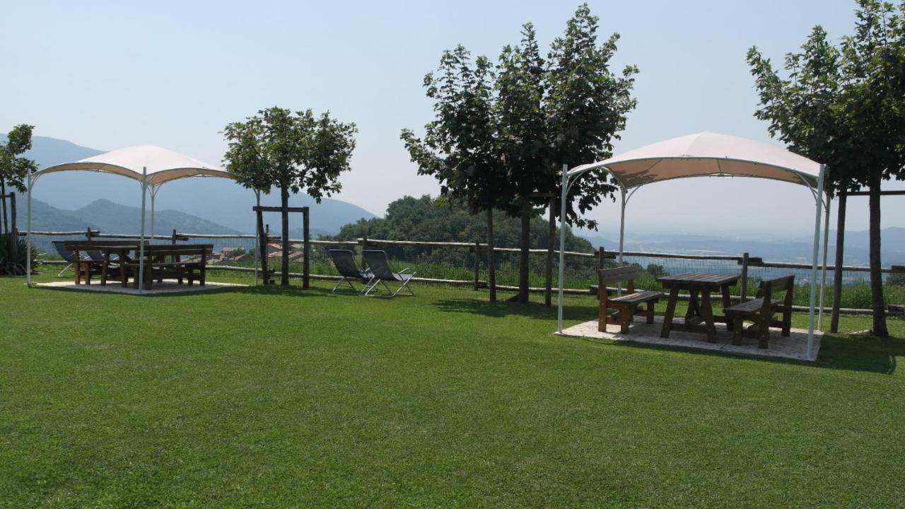 Agriturismo Fattoria Monte Baldo Vista Lago كابرينو فيرونيسي المظهر الخارجي الصورة