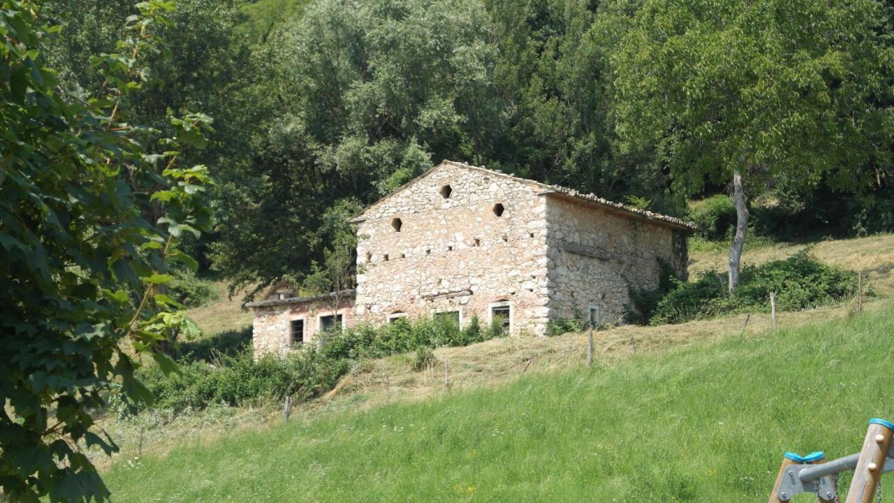 Agriturismo Fattoria Monte Baldo Vista Lago كابرينو فيرونيسي المظهر الخارجي الصورة