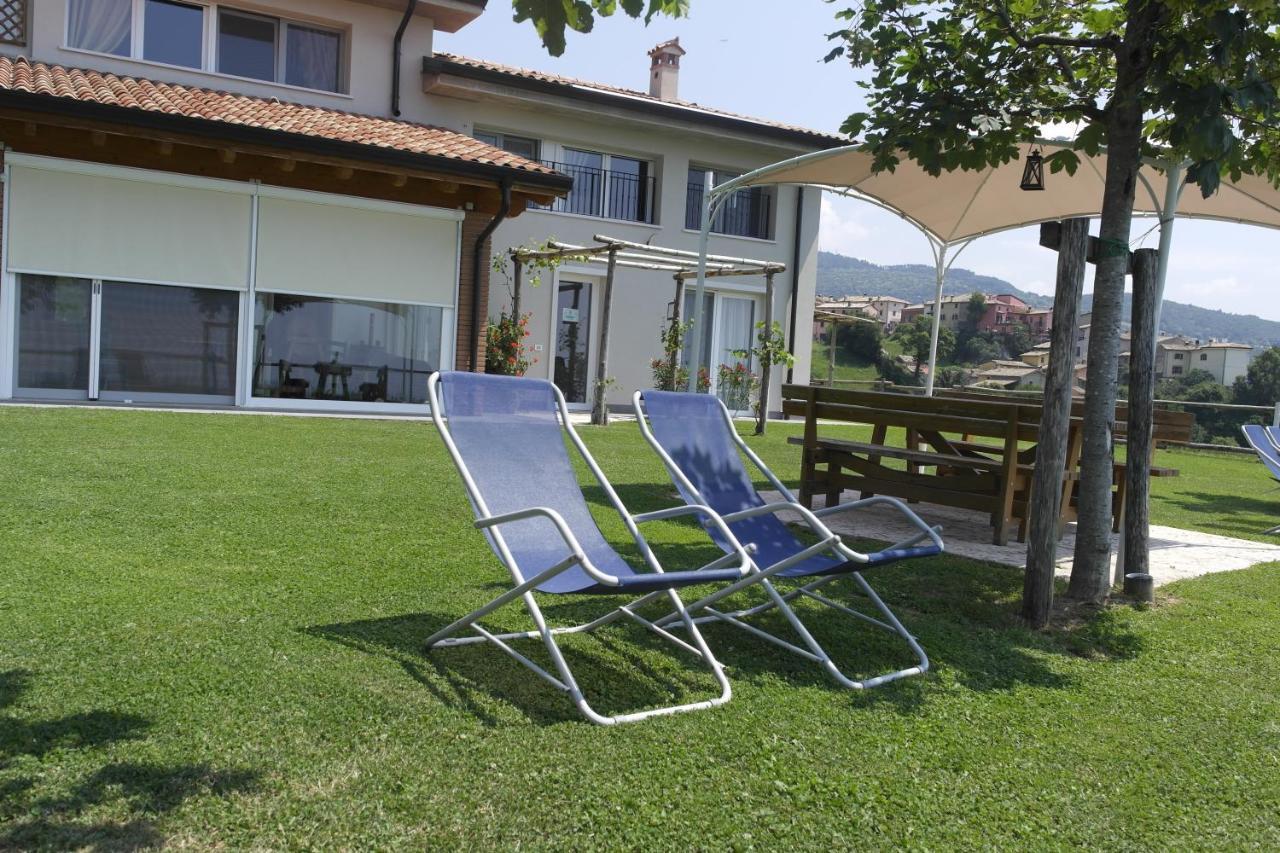 Agriturismo Fattoria Monte Baldo Vista Lago كابرينو فيرونيسي المظهر الخارجي الصورة