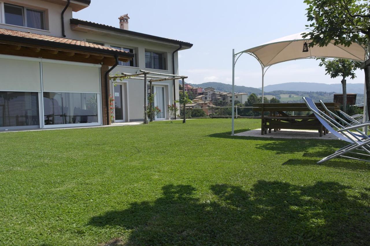 Agriturismo Fattoria Monte Baldo Vista Lago كابرينو فيرونيسي المظهر الخارجي الصورة