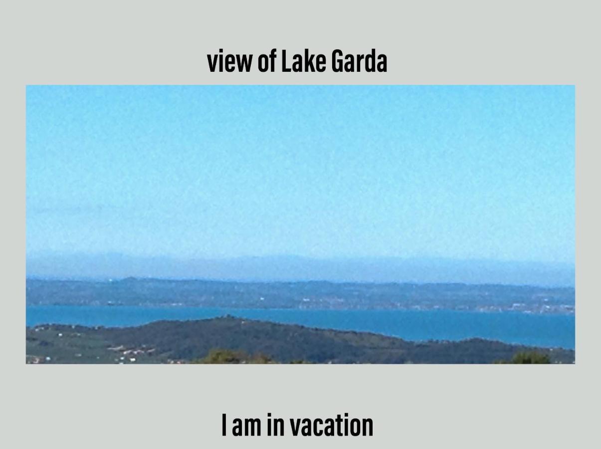 Agriturismo Fattoria Monte Baldo Vista Lago كابرينو فيرونيسي المظهر الخارجي الصورة