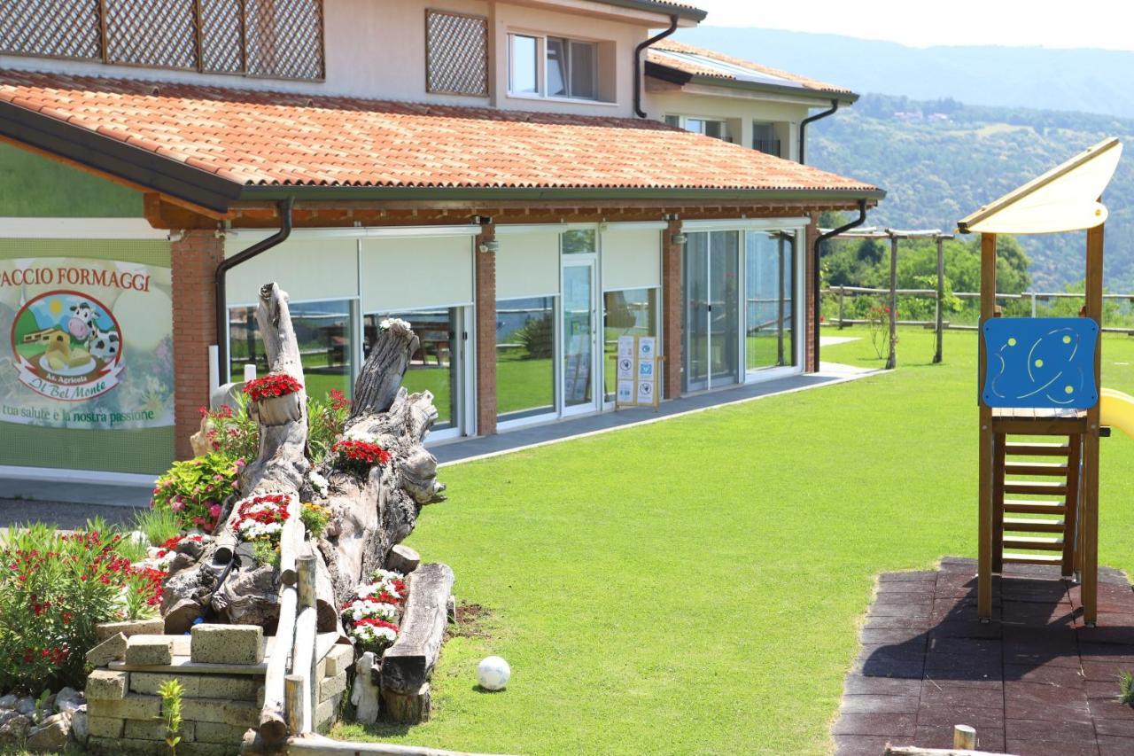 Agriturismo Fattoria Monte Baldo Vista Lago كابرينو فيرونيسي المظهر الخارجي الصورة