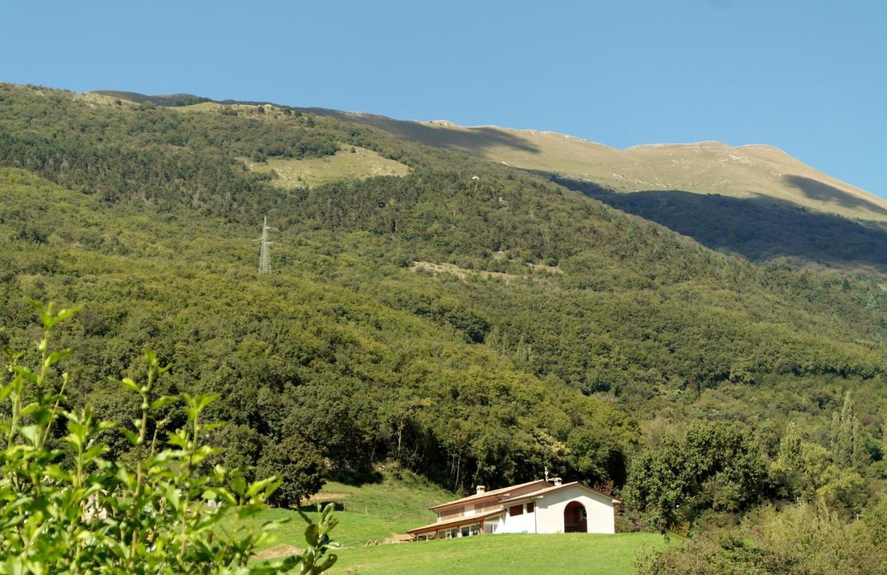 Agriturismo Fattoria Monte Baldo Vista Lago كابرينو فيرونيسي المظهر الخارجي الصورة