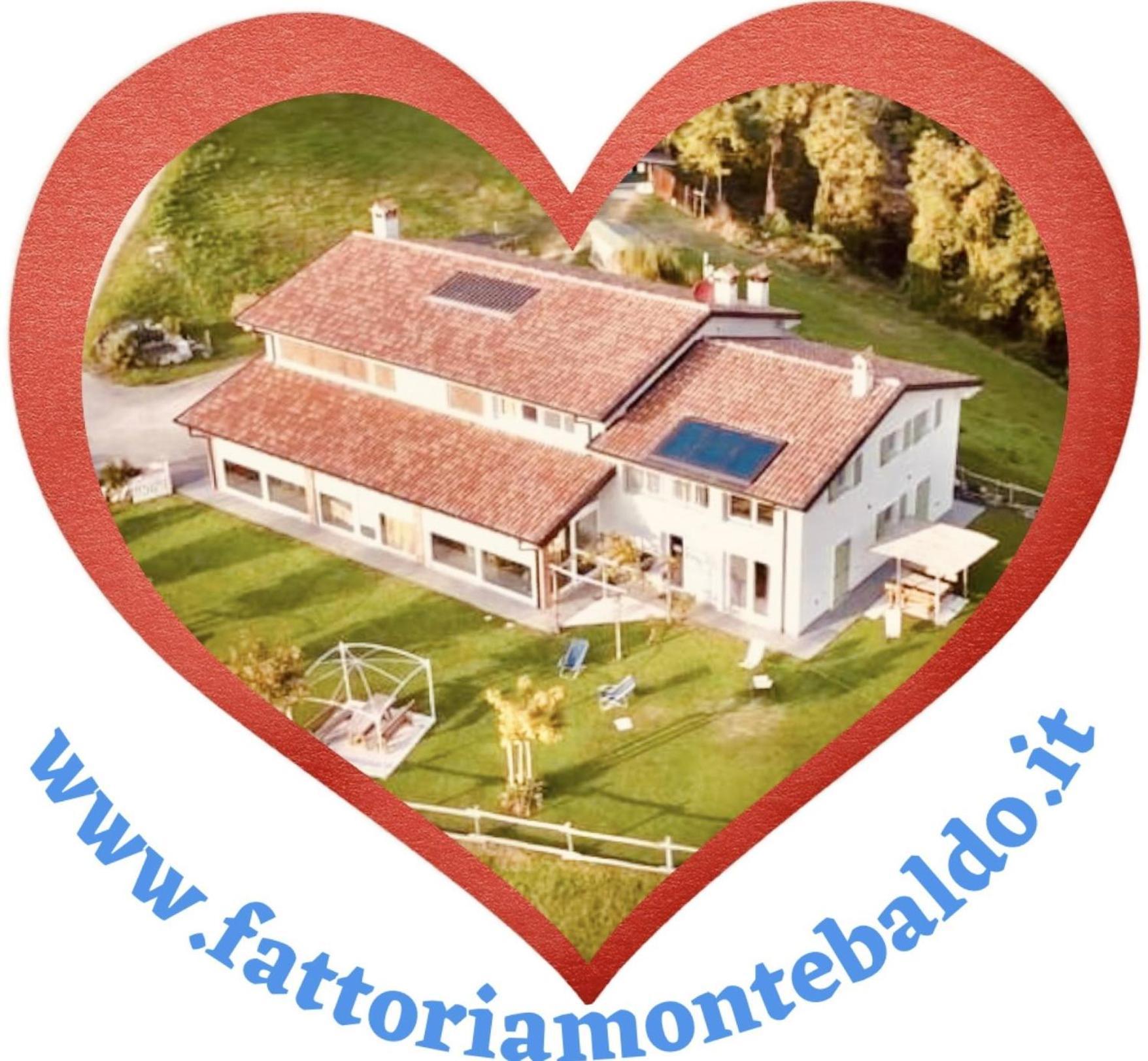 Agriturismo Fattoria Monte Baldo Vista Lago كابرينو فيرونيسي المظهر الخارجي الصورة